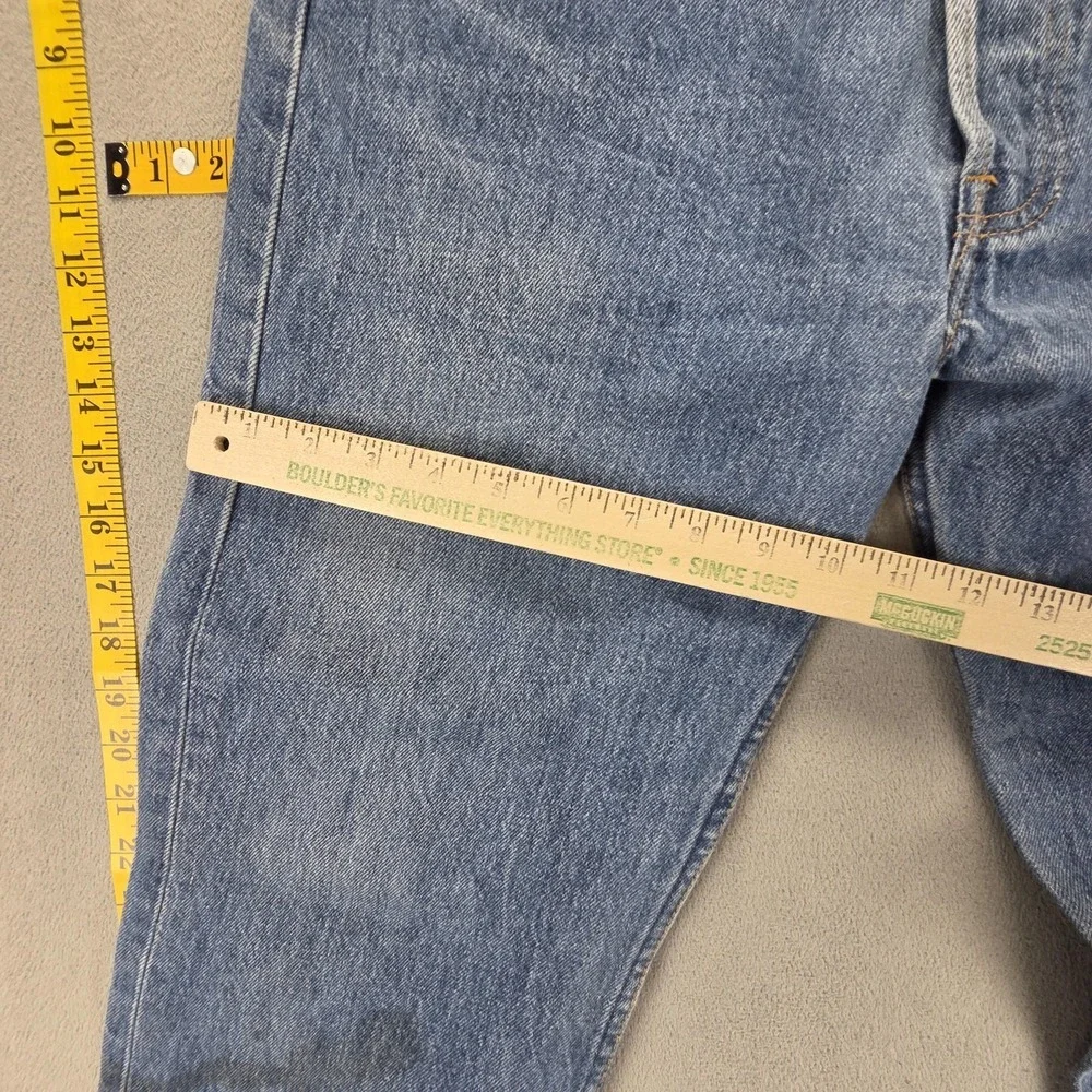 VTG Levis 501 Jeans Mens Blue Valencia Made‎ in USA Fits 29x30